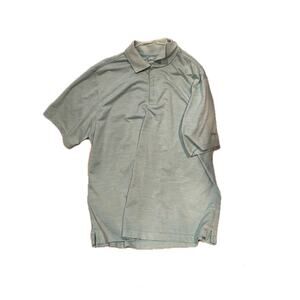 Walter Hagen Essentials Teal Polo Golf Shirt Mens L